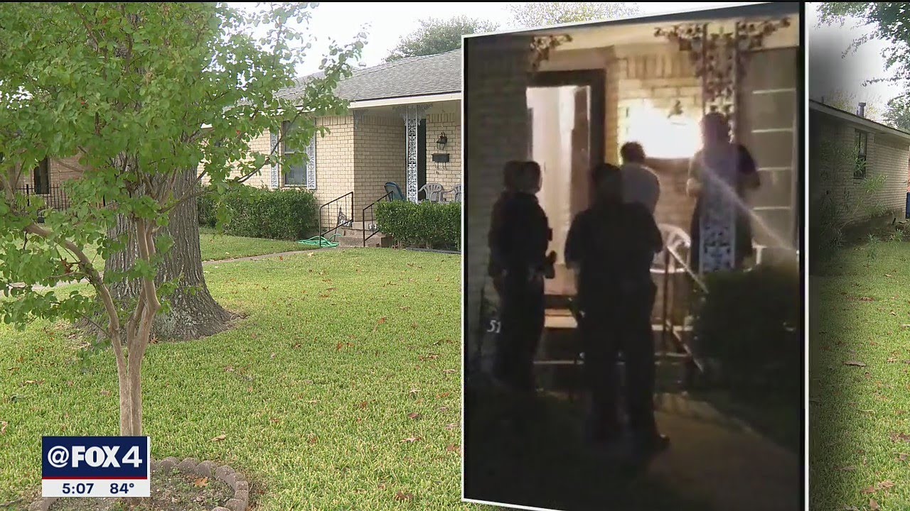 Dallas police mistakenly assume homeowners are burglars; family wants apology