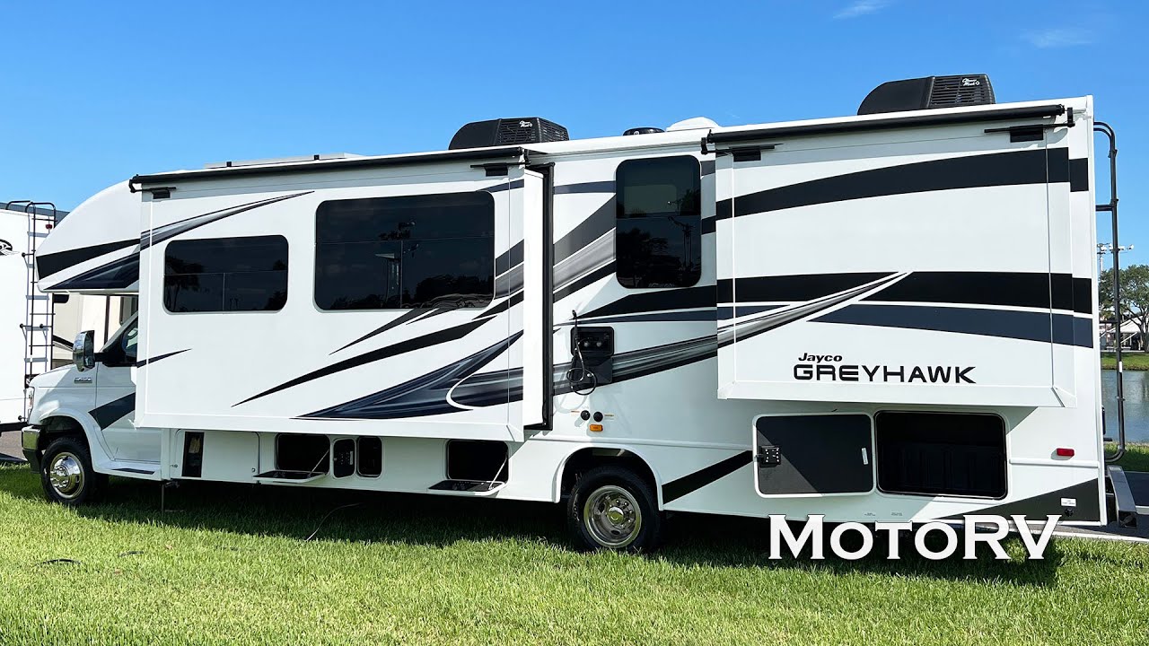 Jayco Greyhawk 29MV Class C 2023 Ford E450 Motorhome