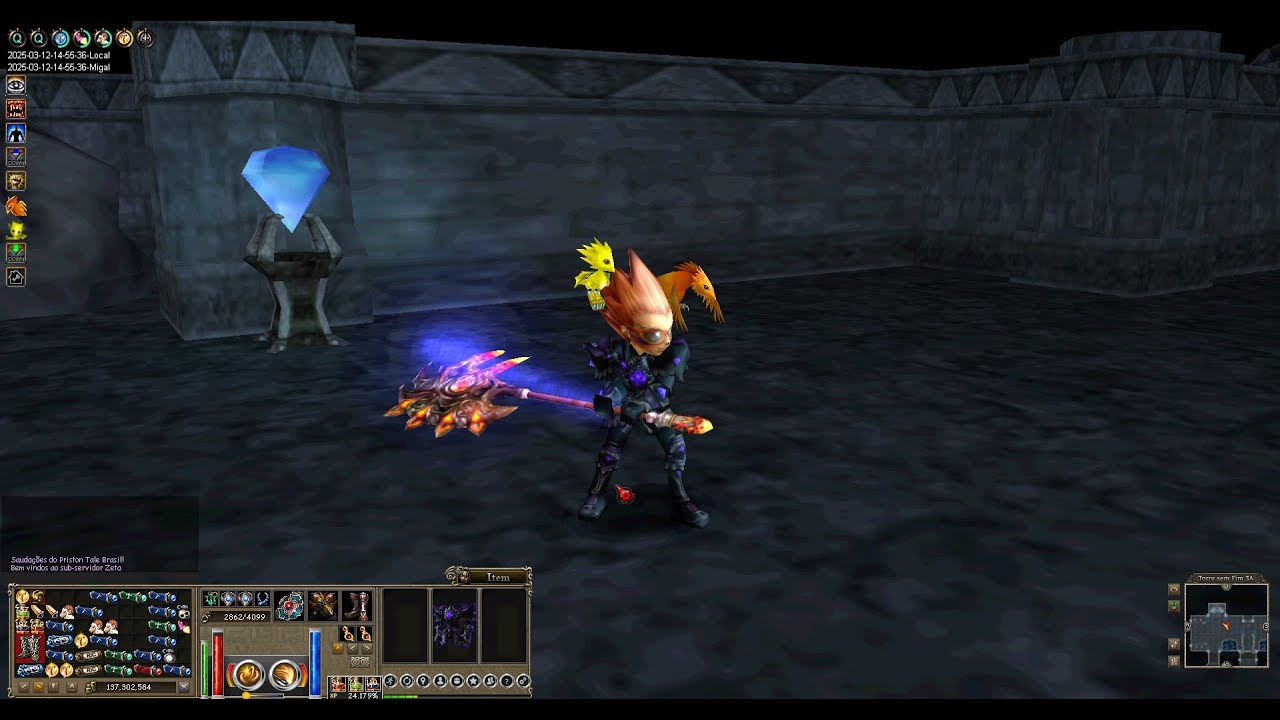 vamos dropa item boss
