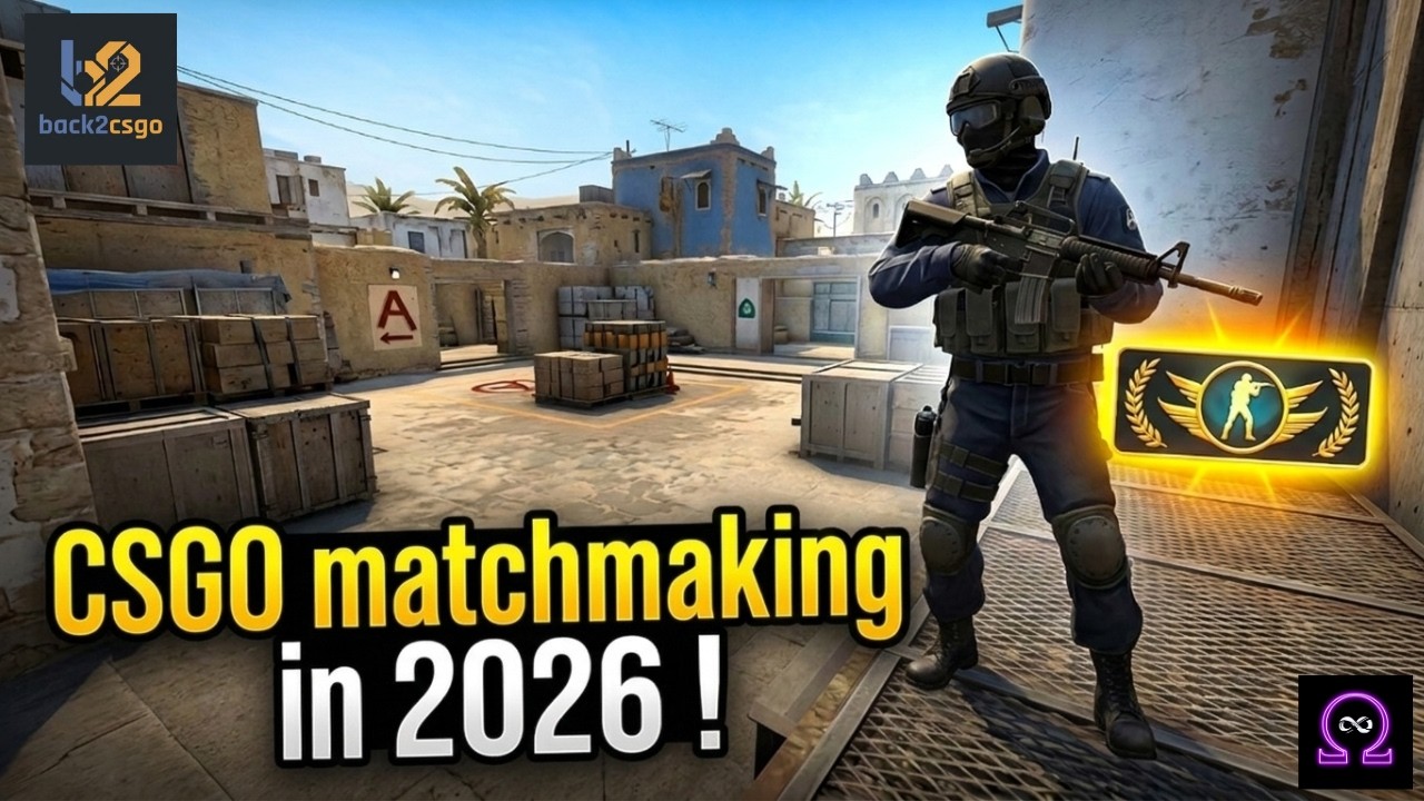 CS:GO matchmaking is back in 2026 (yes, seriously)