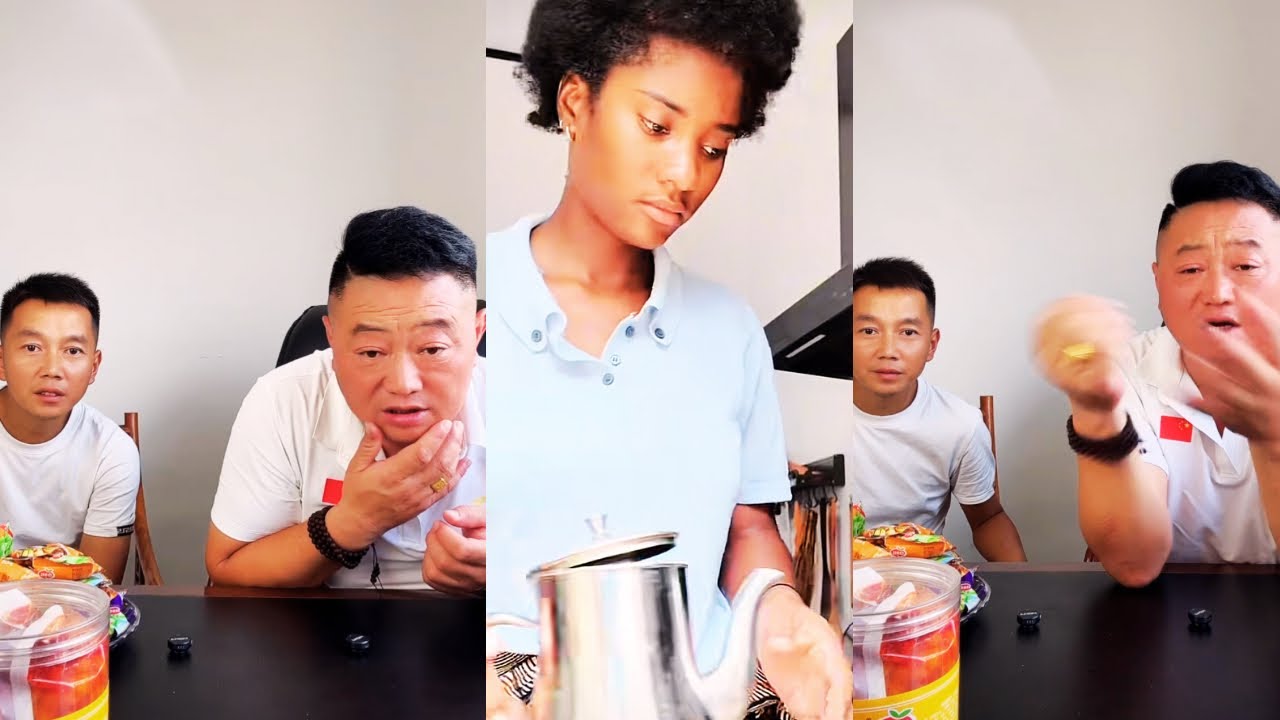 Brother Zhan is going to take Anjina and Jintao for a physical examination