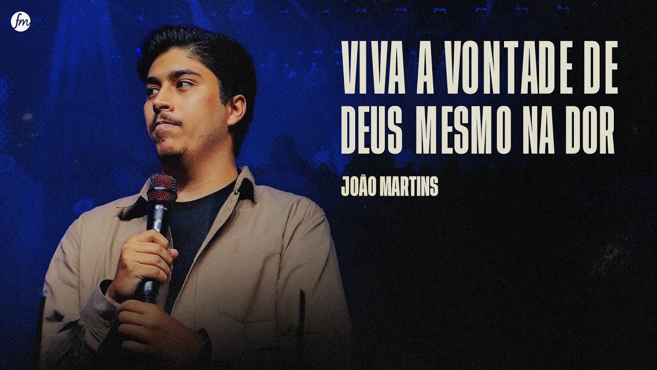 VIVA A VONTADE DE DEUS MESMO NA DOR  |  Pr. João Martins  |  IEQ MORUMBI PIRACICABA