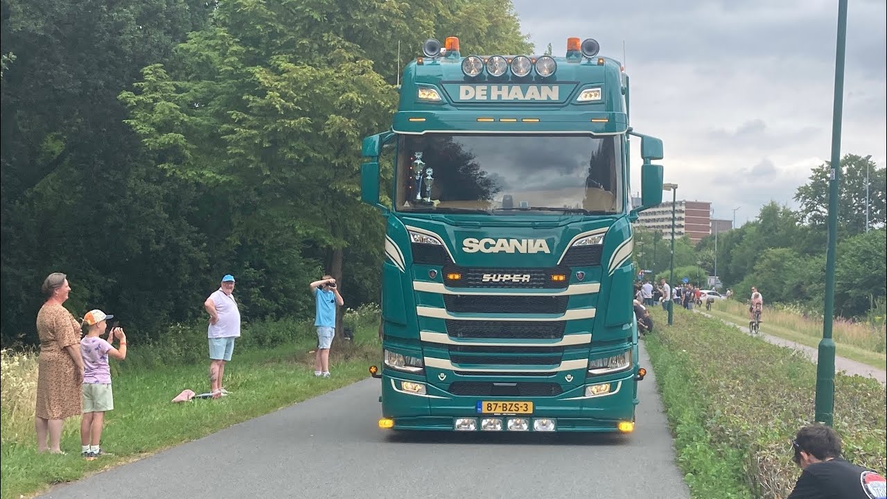 Uittocht truckshow Veenendaal 2025