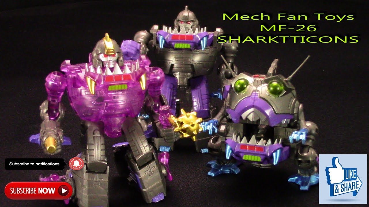 Mech Fan Toys MF 26 Sharktticons