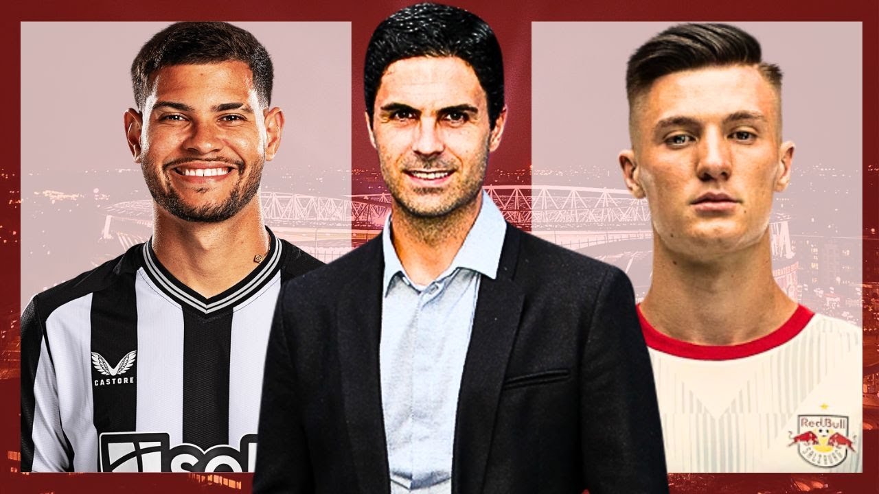 Could these players & Arteta's summer transfer plan change & improve Arsenal? | Transfer talk