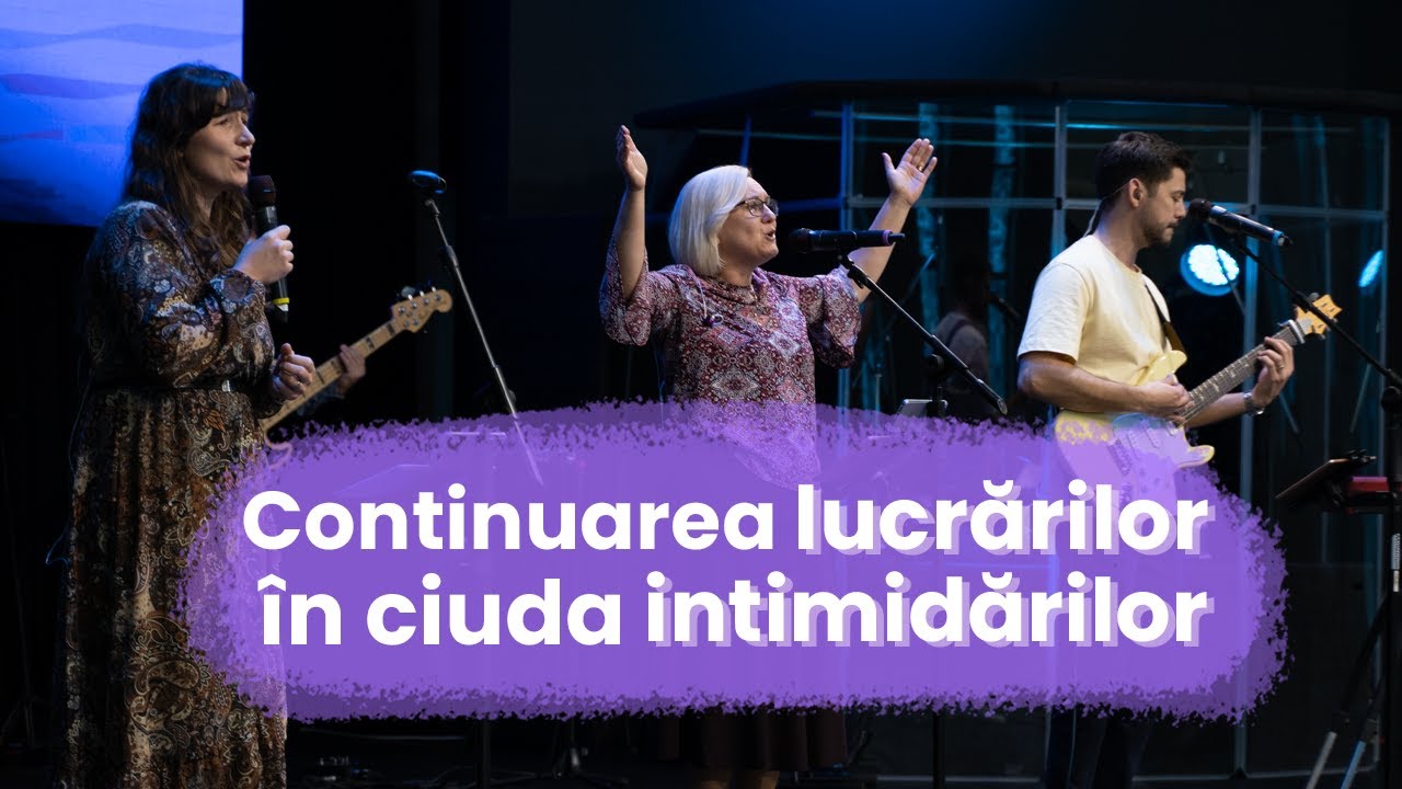 Continuarea lucrărilor în ciuda intimidărilor | Lucian Chiș | Biserica Aletheia