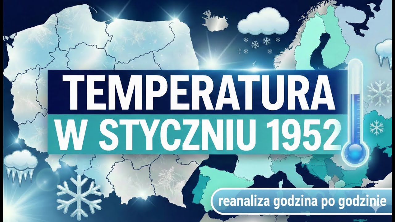 Mroźny Styczeń 1952: Szczegółowa Reanaliza i Symulacja Zjawisk