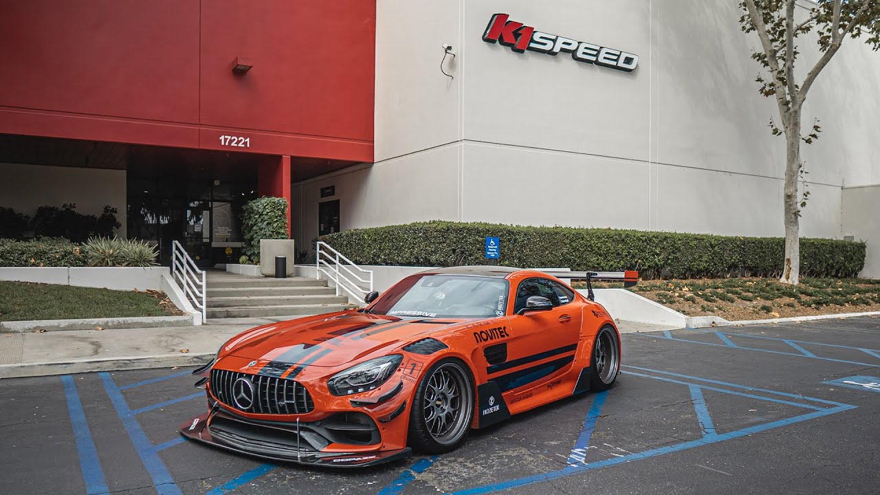 Wild Widebody AMG GT at K1 Speed! | Cars & Karts ep. 1
