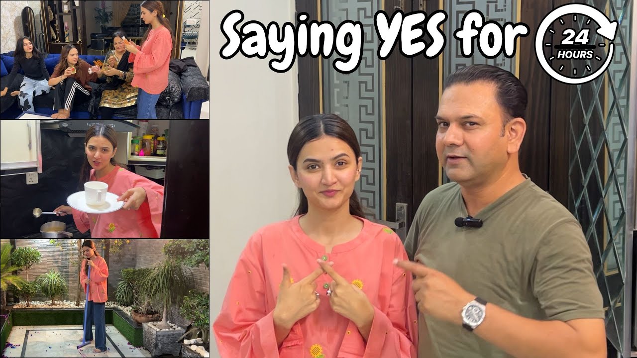 Saying Yes Challenge mei Hira say bahut kaam karwaya | Dr Mian Faisal | Sistrology