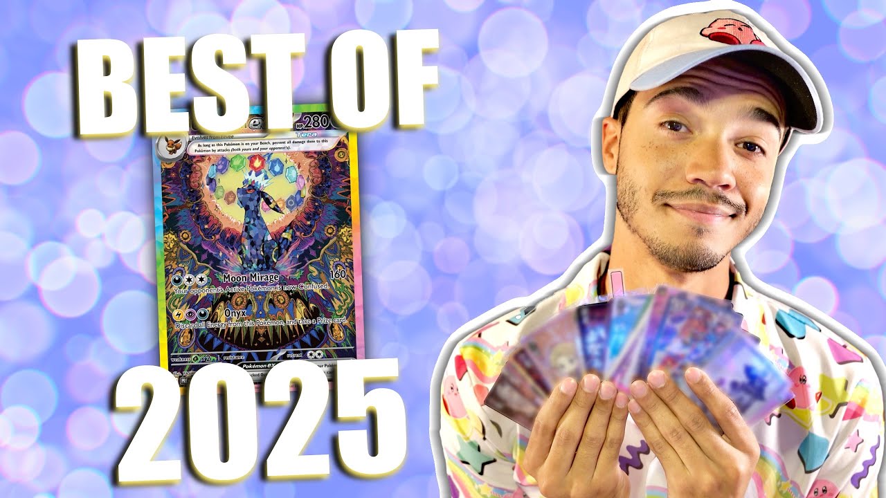 Мои лучшие коллекционные карточные игры 2025 года!!!~