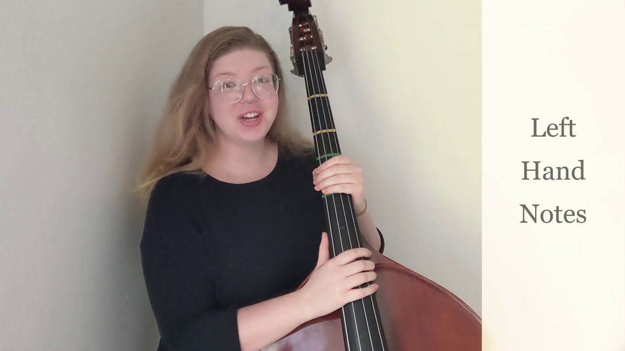 Contrabass | Left Hand Notes