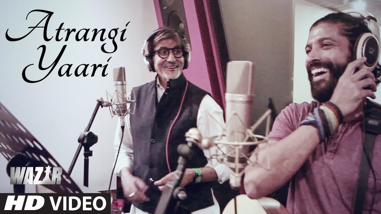 atrangi yaari -wazir....lyrics with chords