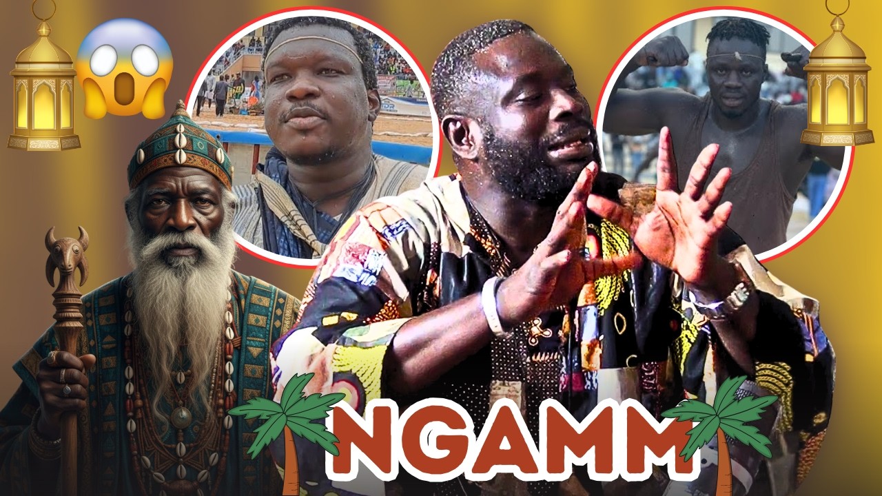 EN DIRECT :Ngamm Badiane brise le silence :