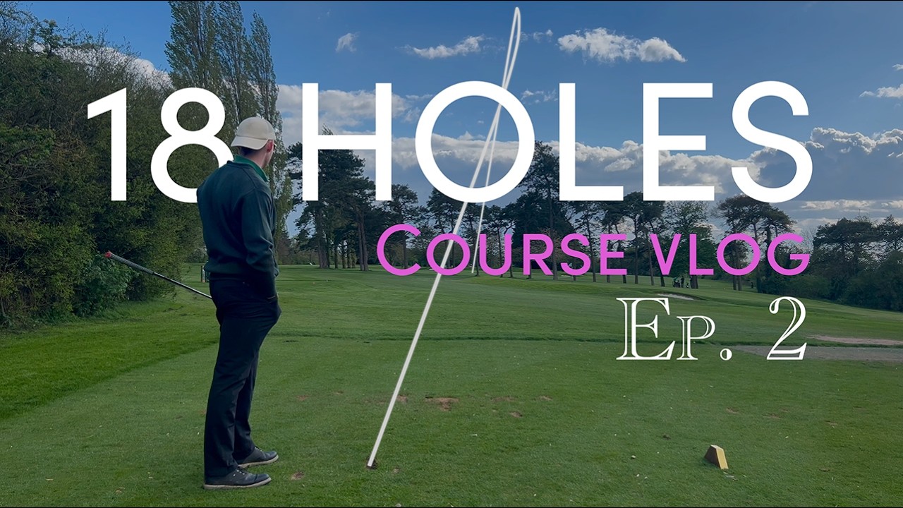 I brought my girlfriend golfing...