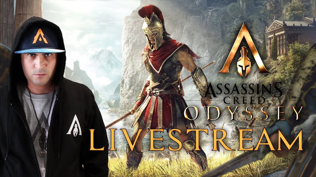 Assassin's Creed Odyssey LIVE! | 2J