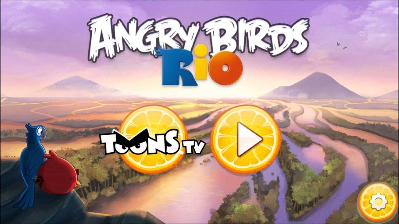 angry birds rio part 1
