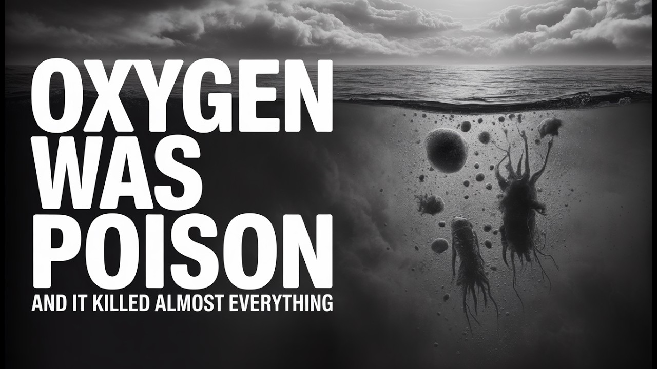 The Day Oxygen Began to Vanish — Earth’s Deadliest Hour