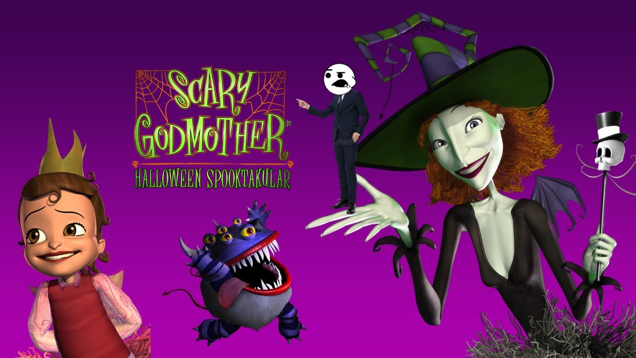 Scary Godmother: The Cartoon Network Halloween Special We All Remember