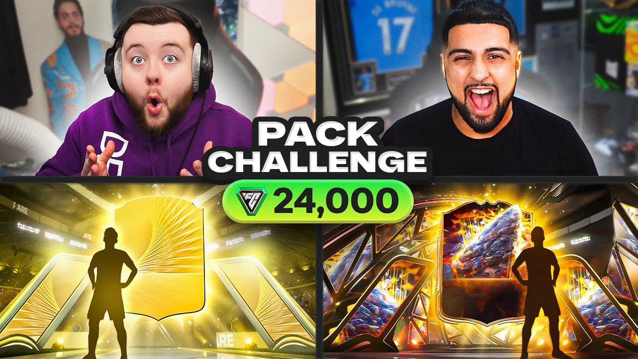 HUGE 24K FC POINT CORNERSTONES PACK CHALLENGE VS FG!!