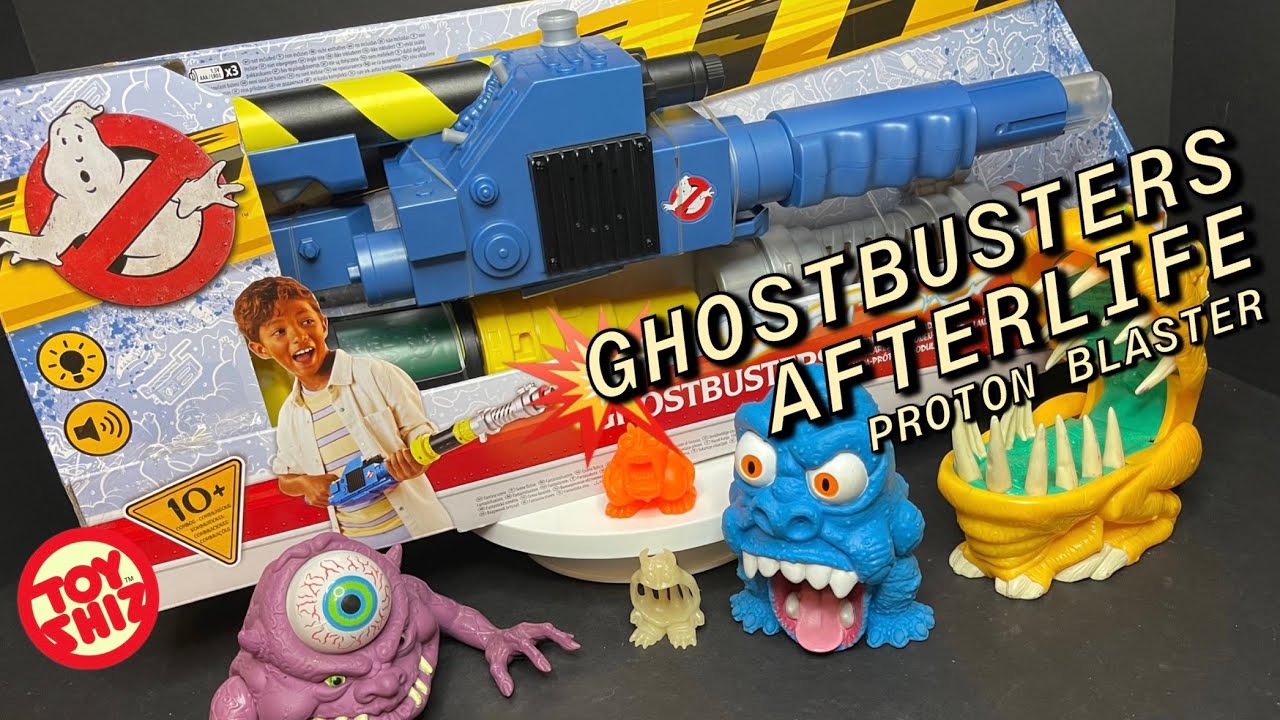 2021 Ghostbusters Afterlife | PROTON BLASTER M.O.D. | Hasbro
