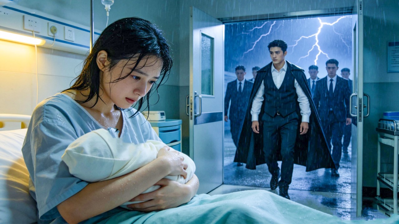 After One Night, She Gave Birth in Pain—The Father Turns Out to Be a Powerful Gang Boss!