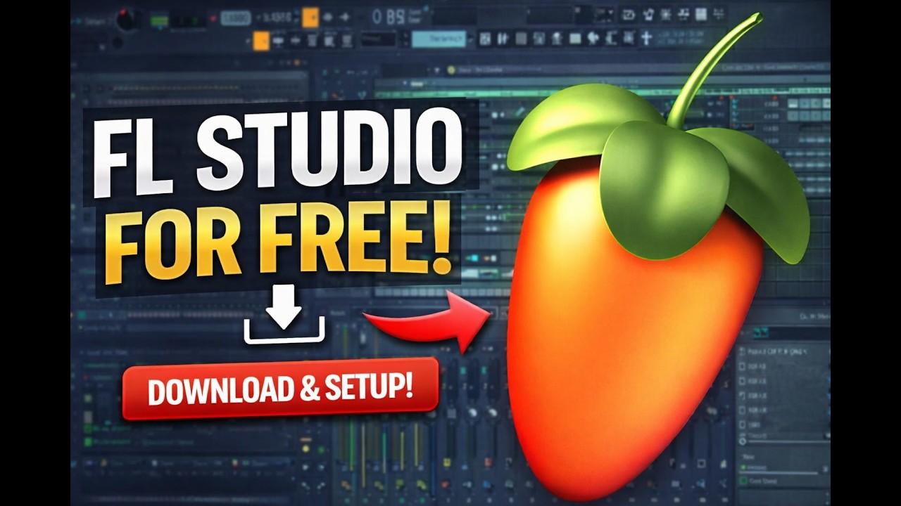 FL Studio Free Download (Official & Safe) | Step-by-Step Tutorial
