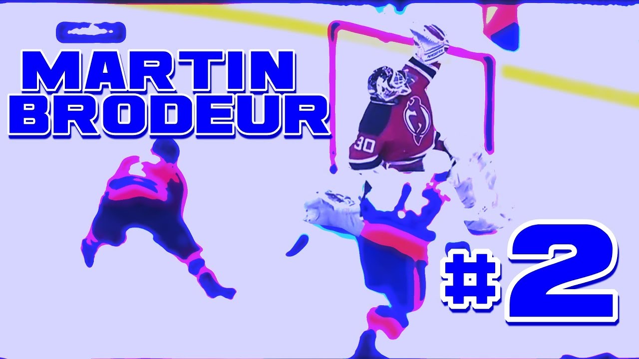 Martin Brodeur Best Saves #2 | HD |