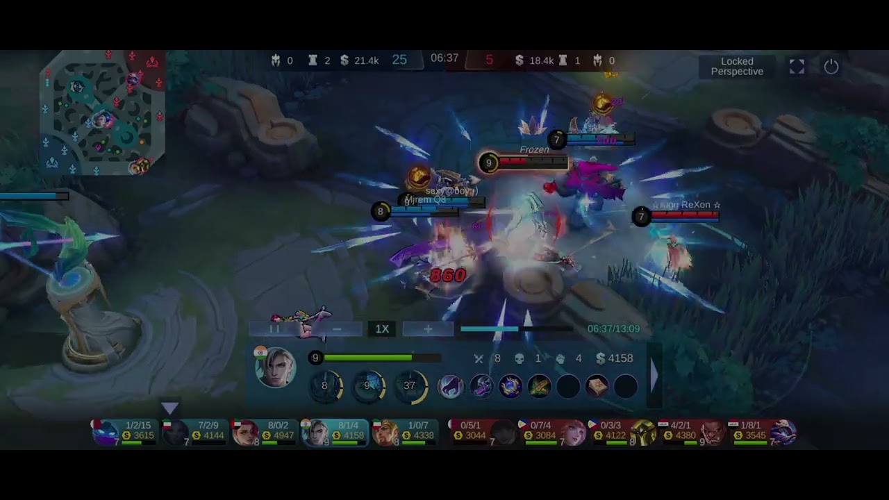 top global amon assassin hero gameplay live streaming mobile legend