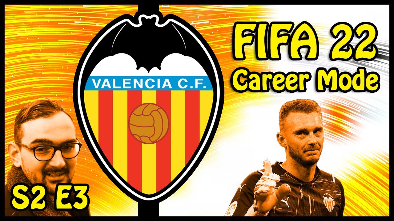 FIFA 22 Valencia Career Mode : S02E03 Breaking Teams Down Is Hard! Frustrating Run Of Form [PS5]