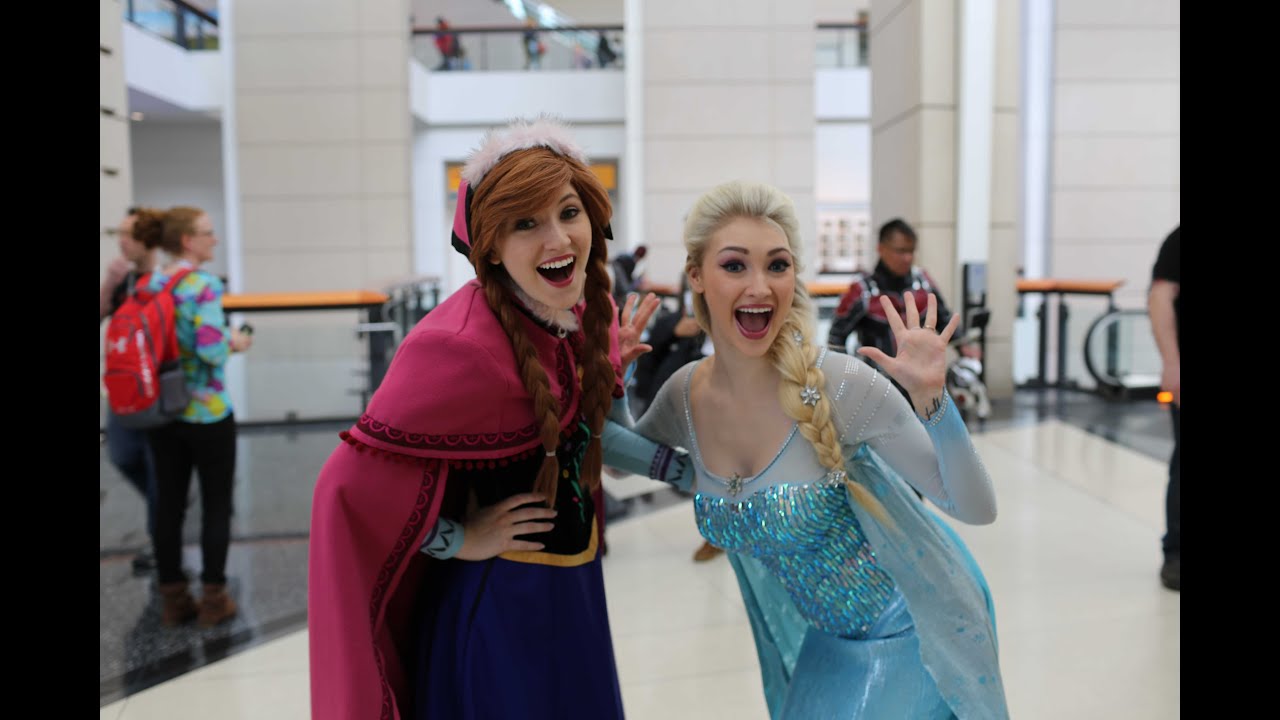Frost Sisters Cosplay Profile