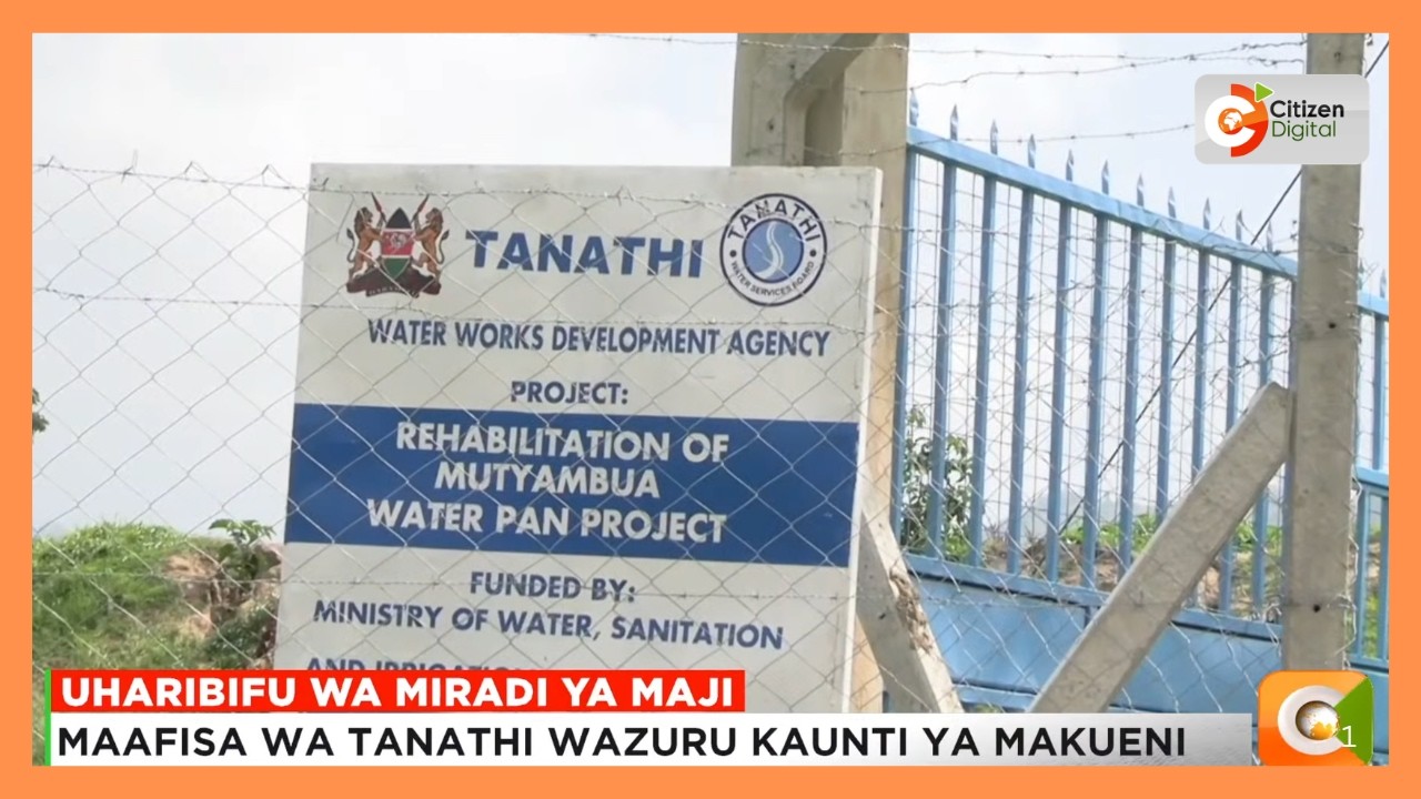 Shirika la maji la TANATHI limeelezea kusikitishwa kwake na ongezeko la uharibifu wa miradi ya maji