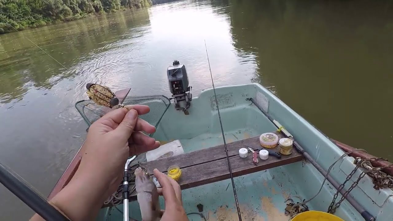 VADVÍZI KESZEGEZÉS.Bream bite ....Brassenbiss..Угриз пераје ....Orata ....Ukąszenie leszcza ....FHD