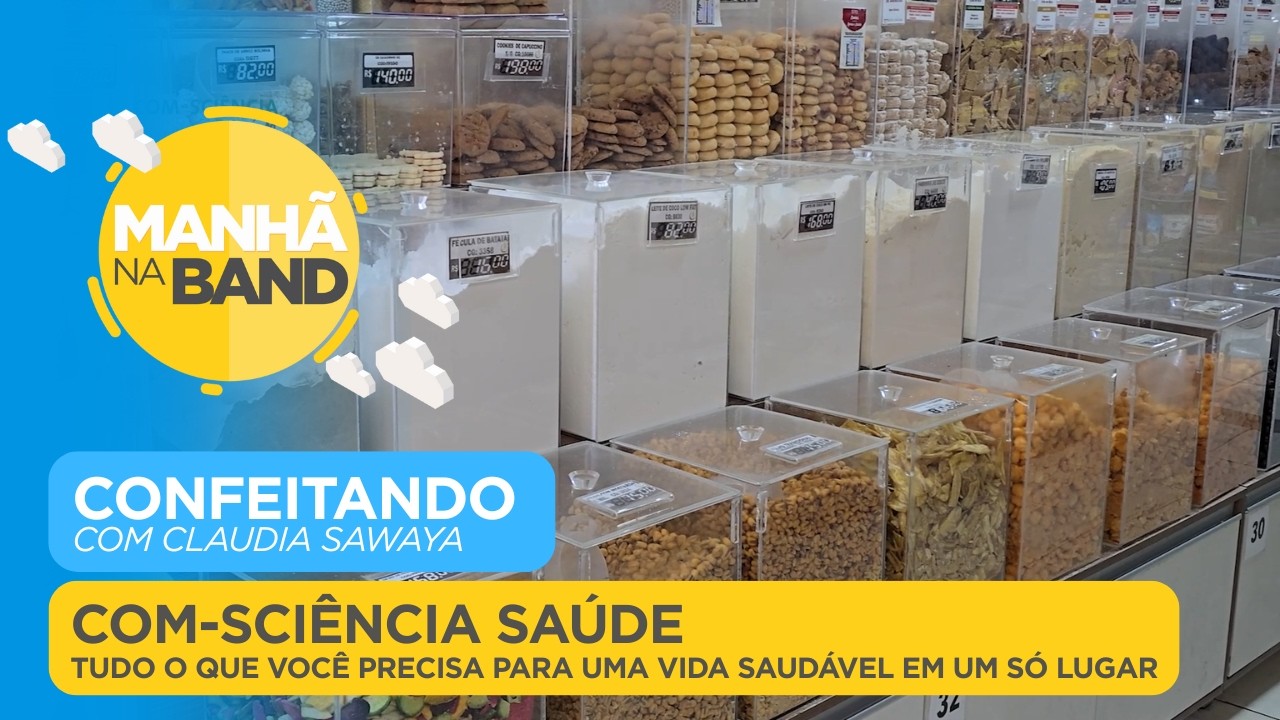 De suplementos a orgânicos: Tudo o que você precisa para uma vida saudável em um só lugar| MNB