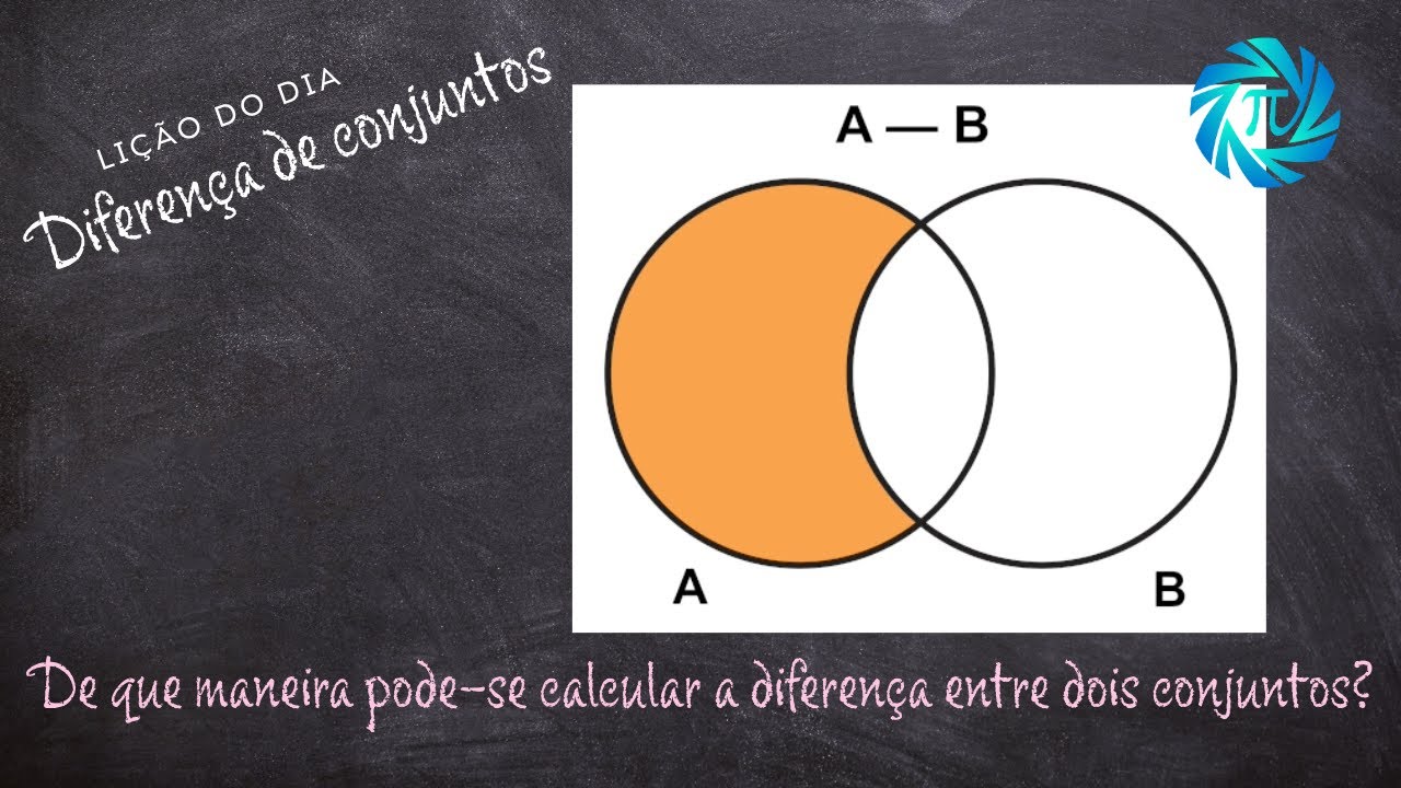 Diferença de conjuntos