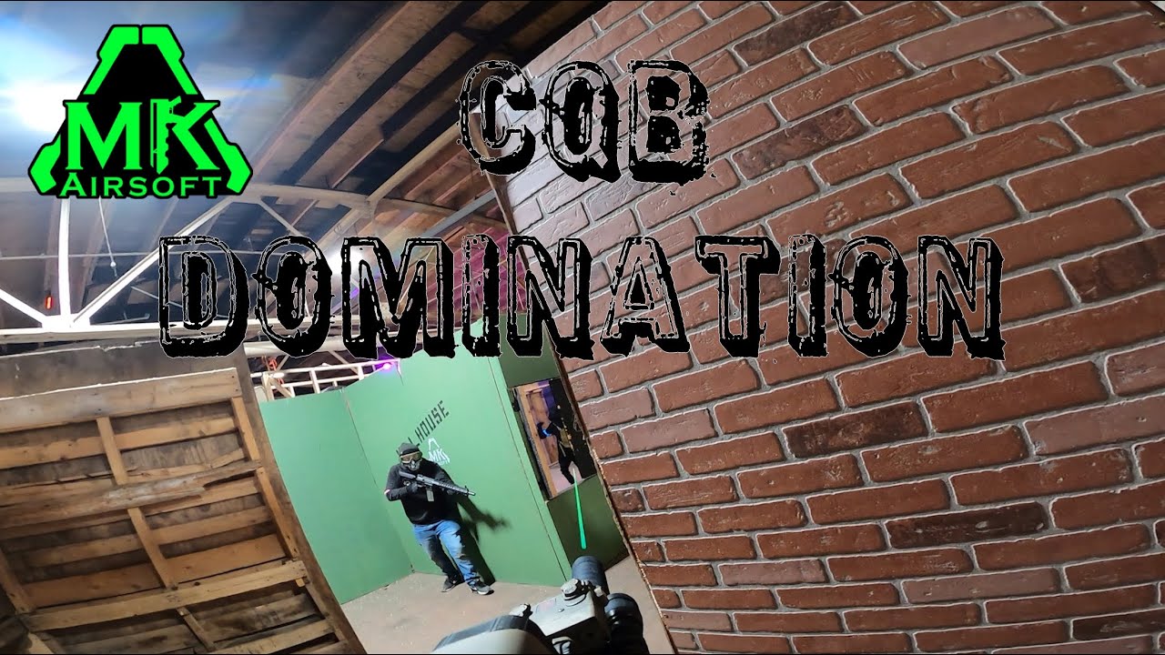 CQB DOMINATION | MK Airsoft Medina December 2025 | KWA MP7 GBB #airsoftcqb