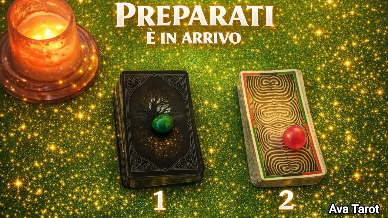 PREPARATI, &Egrave; IN ARRIVO!🎉@avatarot#tarot#tarocchi#tarocchiinterattivi#oracoli#messaggio#novit&agrave;#anima