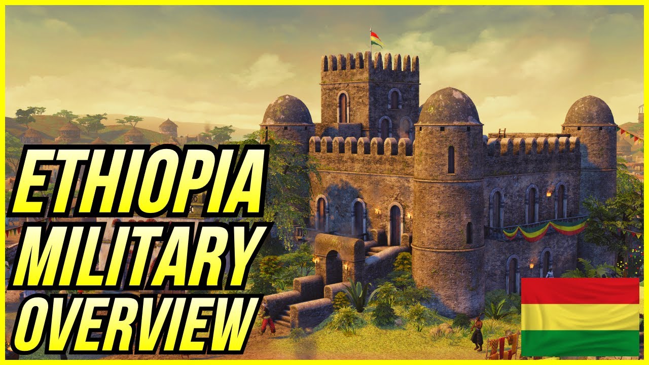 Ethiopia - ALL Military Units! [AOE3]