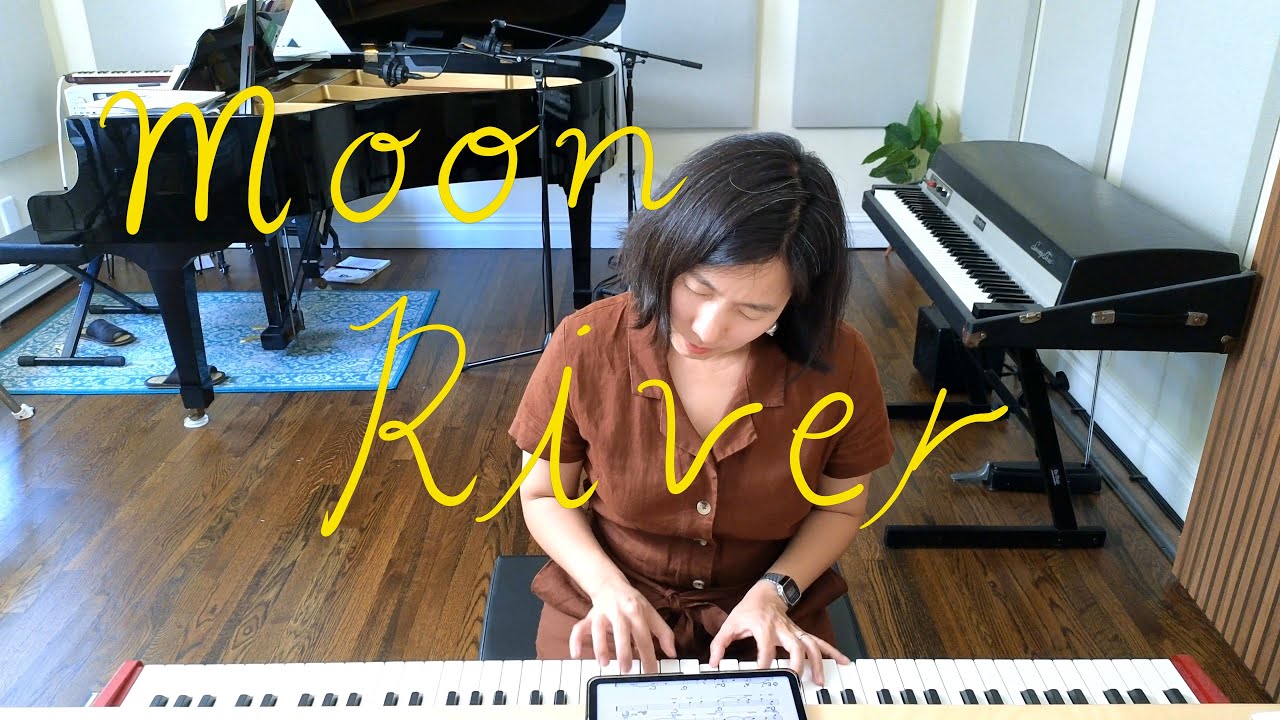 Moon River 🌕 jazz piano
