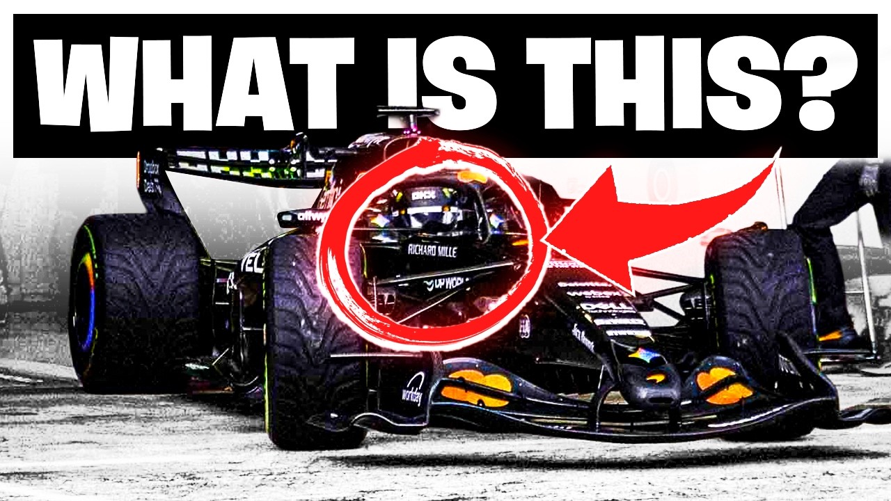 TERROR IN BARCELONA! WHAT NO ONE SHOWED YOU OF THE NEW MCLAREN