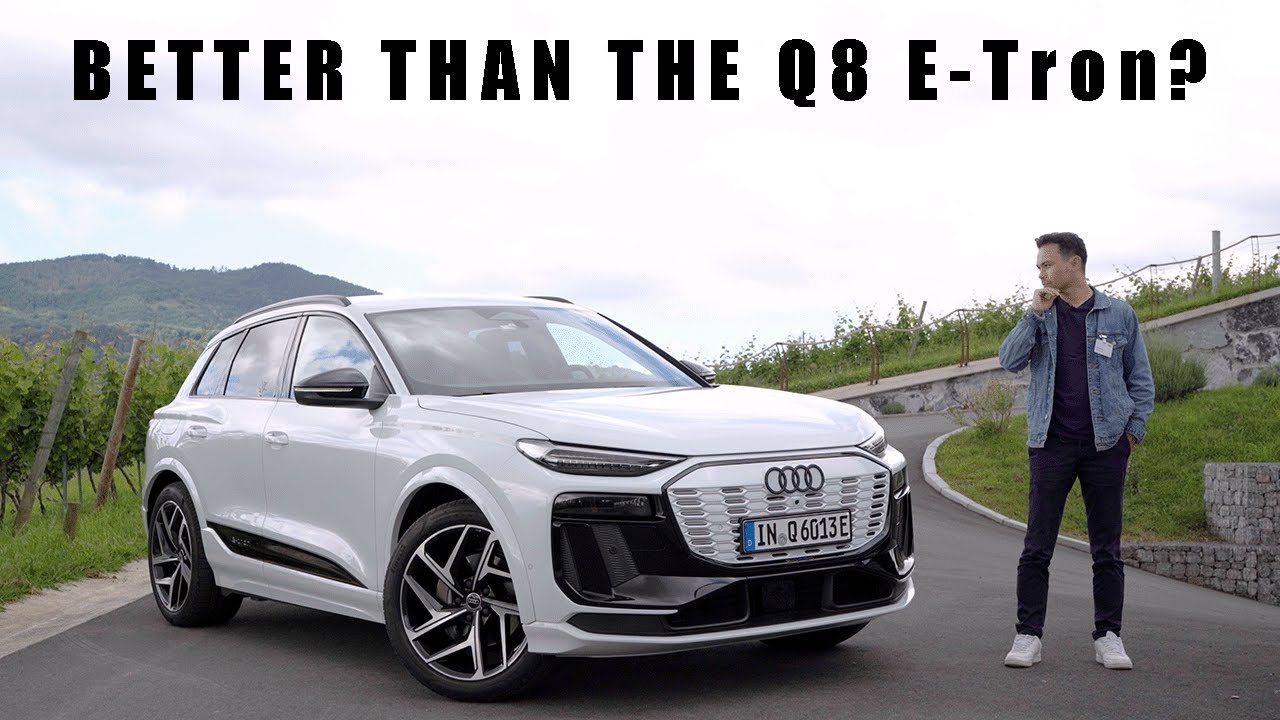 Обзор Audi Q6 E-Tron