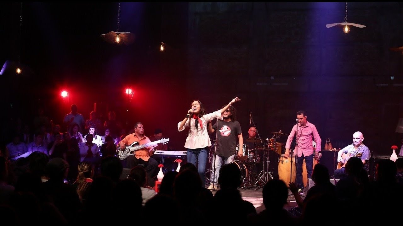 María Alfonsina - Sol de Libertad (En Vivo)