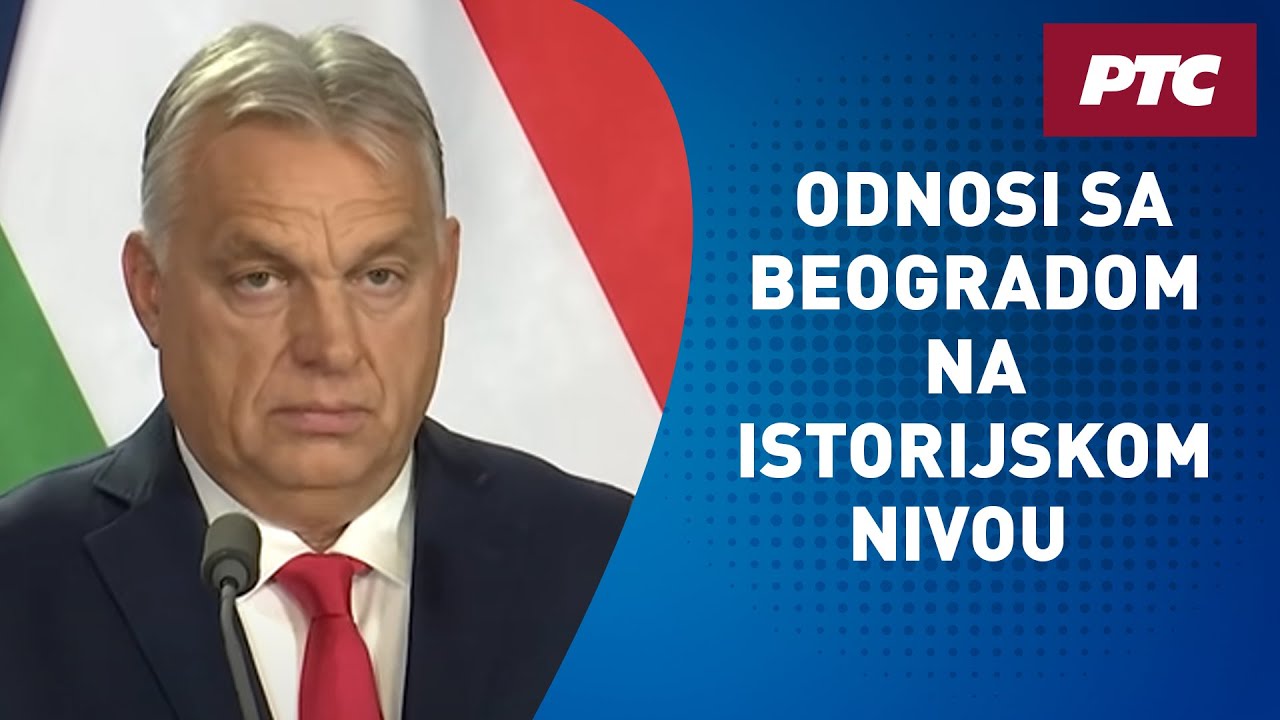 Vučić i Orban: Srbija uvek uz Mađarsku; odnosi sa Beogradom na istorijskom nivou