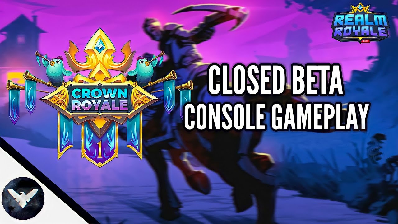 Realm Royale Closed Beta Gameplay