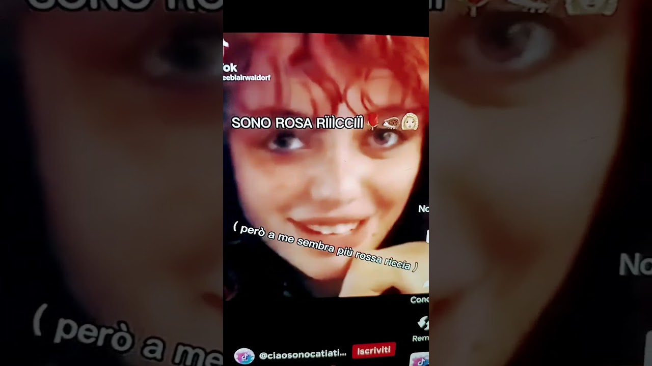 Tik Tok di Maria Esposito e serena de Ferrari