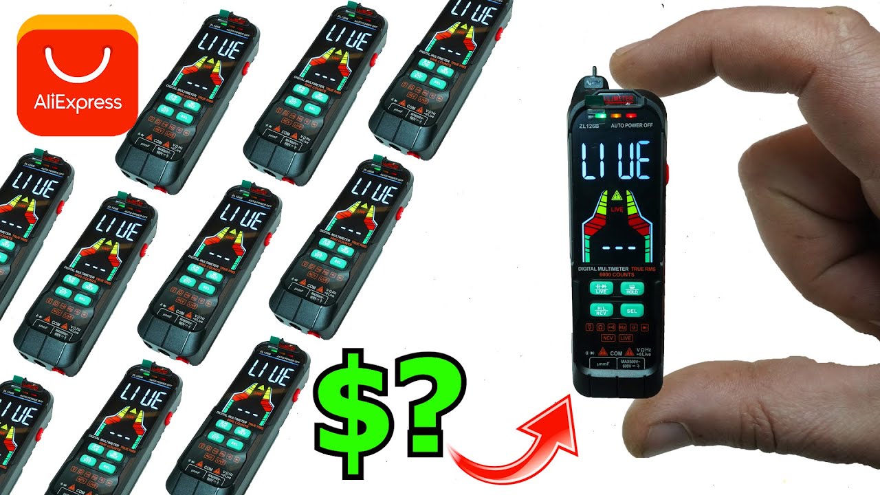 WHY THIS $? Aliexpress DMM ZL126 is FANTASTIC?