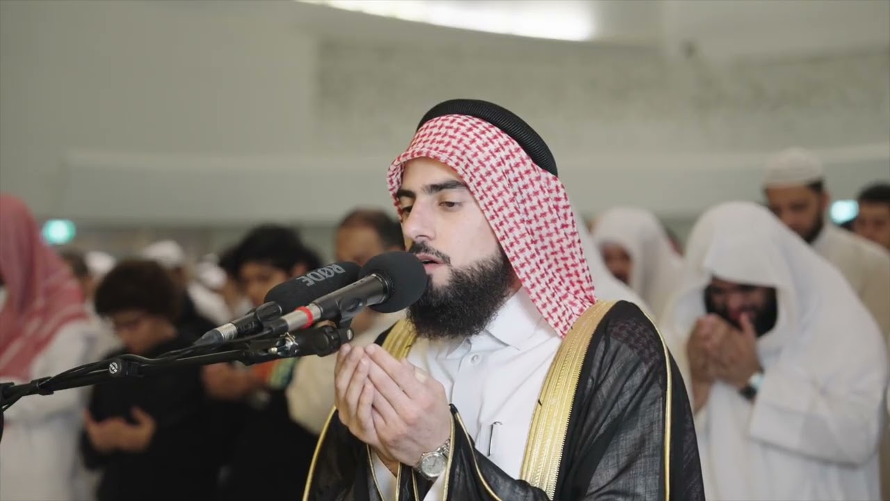 دعاء ختم القران الكريم ليلة 29  رمضان  | جامع المدينة التعليمية  | الشيخ/ محمد يحي طاهر