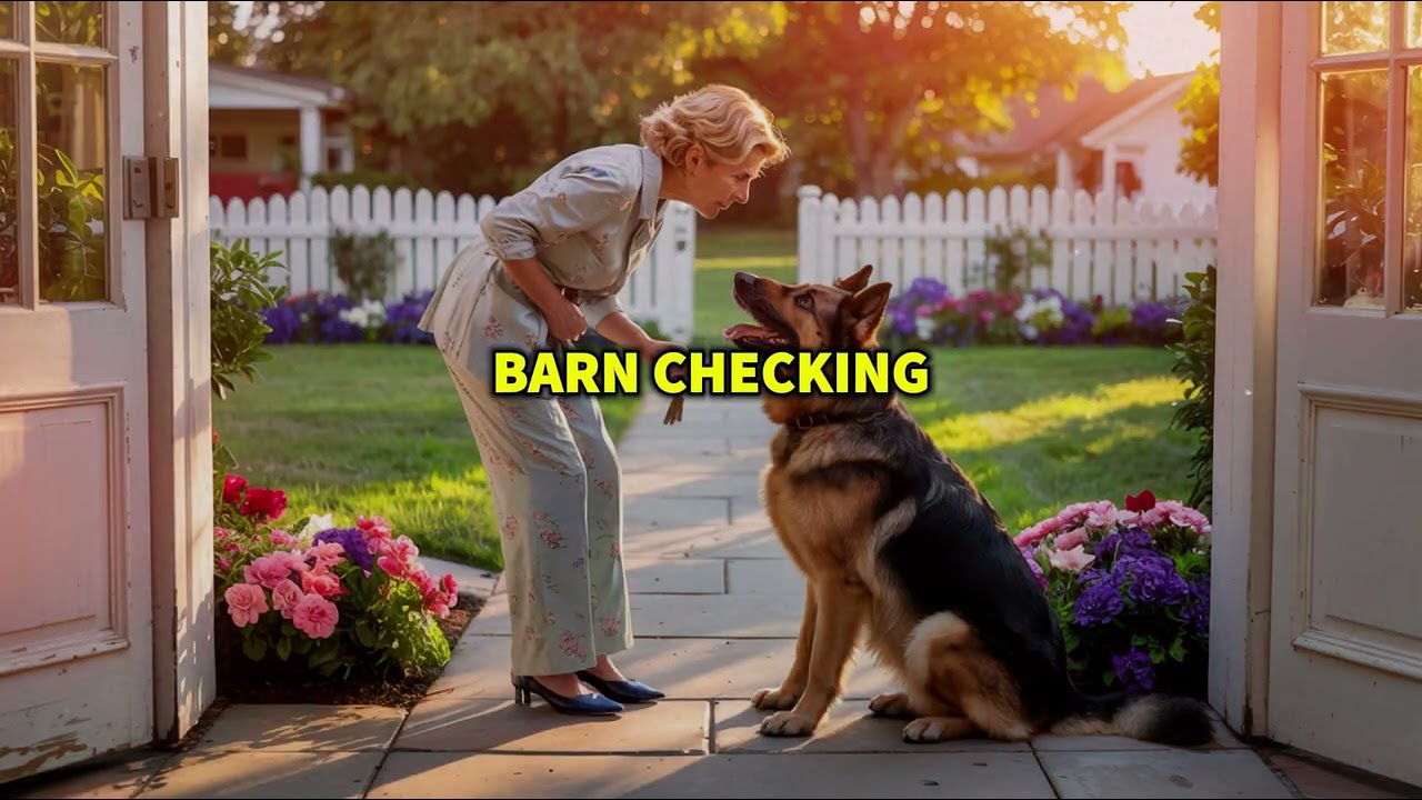 HOA Karen Snuk In with a Master Key—Only to Be Confronted by My K-9 Trained Shepherd
