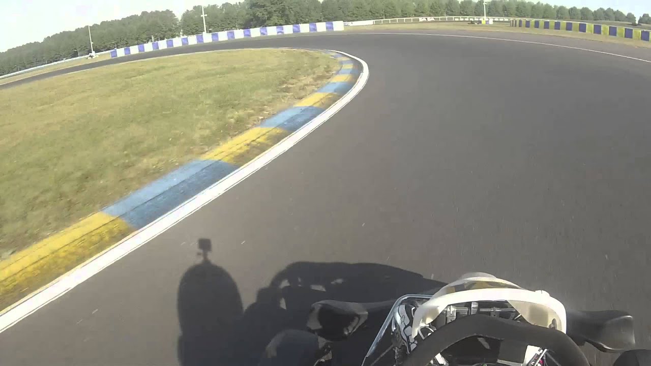 Entrainement CIK Le Mans - KFS 100