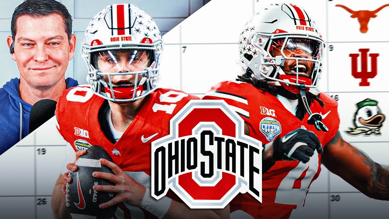Ohio State’s 2026 Football Schedule: TOUGHEST in the Big Ten?