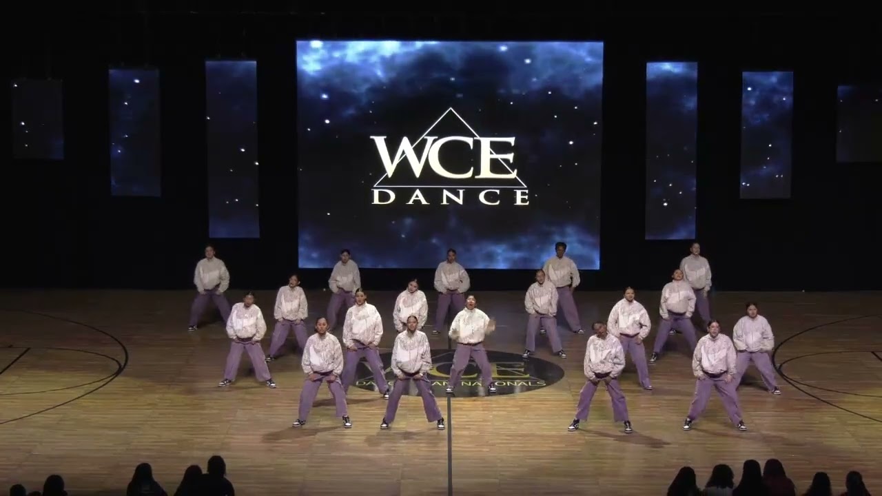 WCE 2026 Dance Team Nationals Hip Hop JV Reseda Charter High School